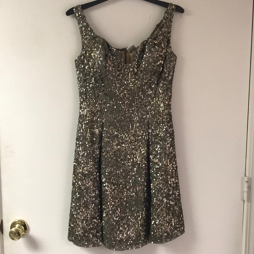 Sequin Mini Dress - Size 8